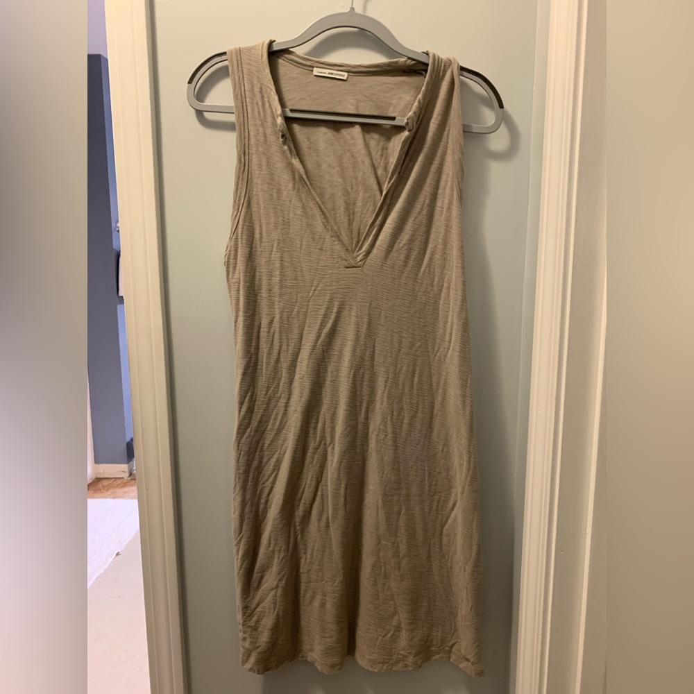 James Perse , L Grey dress